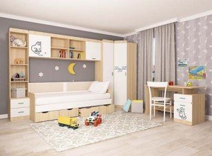 Детская комната Кот