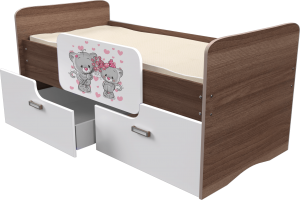 Кровать с бортиком Колибри ФОТО