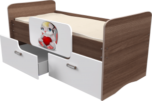 Кровать с бортиком Колибри ФОТО