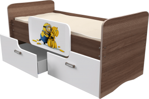 Кровать с бортиком Колибри ФОТО