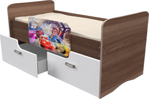 Кровать с бортиком Колибри ФОТО