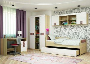 Детская комната Стиль (кофе с молоком)