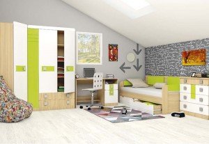 Детская комната Стиль (лайм)